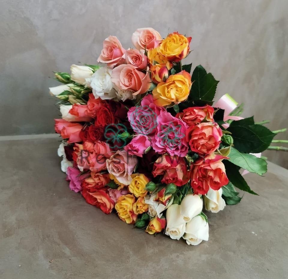 Букет цветов из: Розы в Красноярске