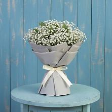 Букет цветов из:  Гипсофила в Красноярске