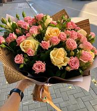 Букет цветов из:  Розы #REPLACE_PRED# Красноярске