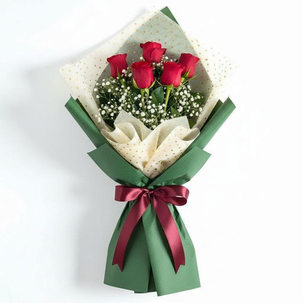 Букет цветов из: Розы в Красноярске