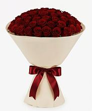 101 Бордовая роза Блэк Бакарра в Красноярске Букет 101 Бордовая роза Блэк Бакарра в Красноярске