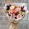 Букет цветов из: Гвоздики, Хризантемы и Розы в Красноярске