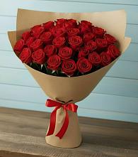 Букет Красные розы Милано в Красноярске