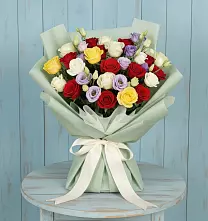 Букет цветов из:  Розы в Красноярске