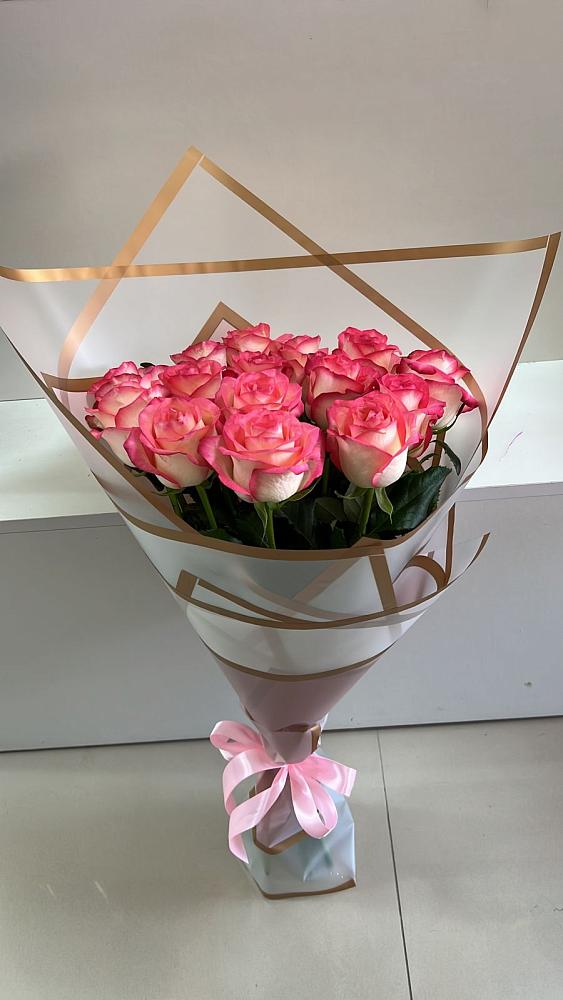 Букет Розовые розы Сеньорита в Красноярске
