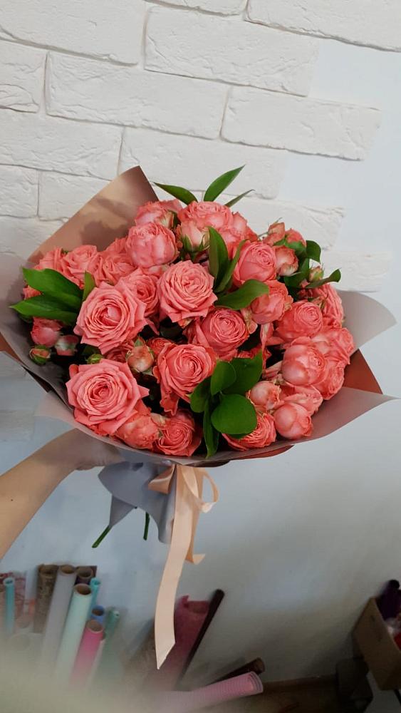 Букет цветов из: Розы в Красноярске