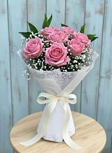Букет цветов из:  Розы #REPLACE_PRED# Красноярске