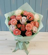 Букет влюбленный романтик в Красноярске Букет цветов из:  Розы в Красноярске