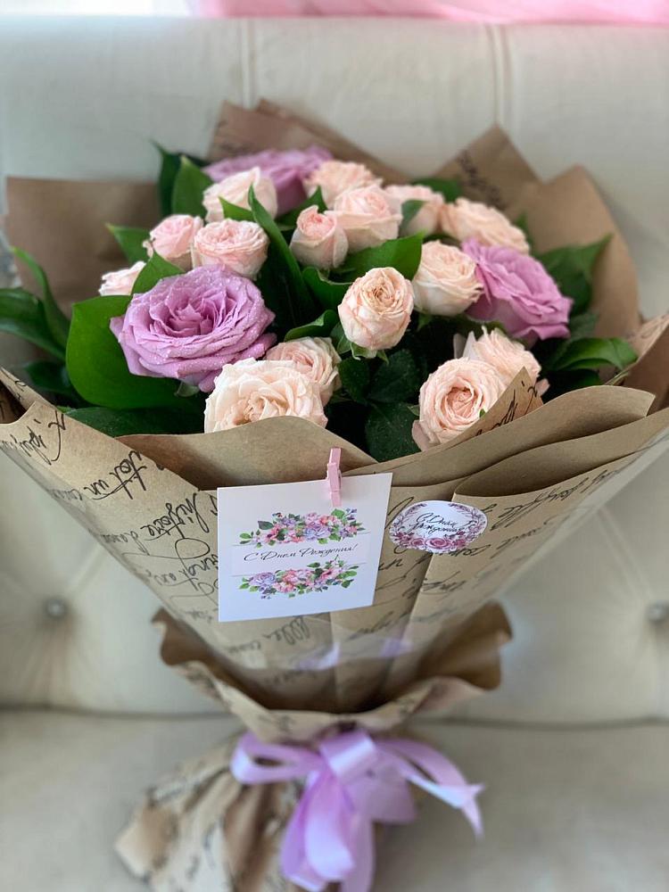 Букет цветов из: Розы в Красноярске