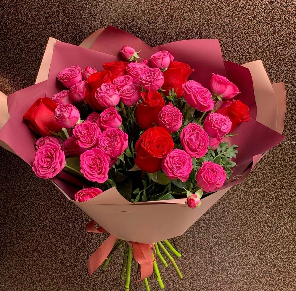 В объятьях нежности в Красноярске Букет В объятьях нежности в Красноярске