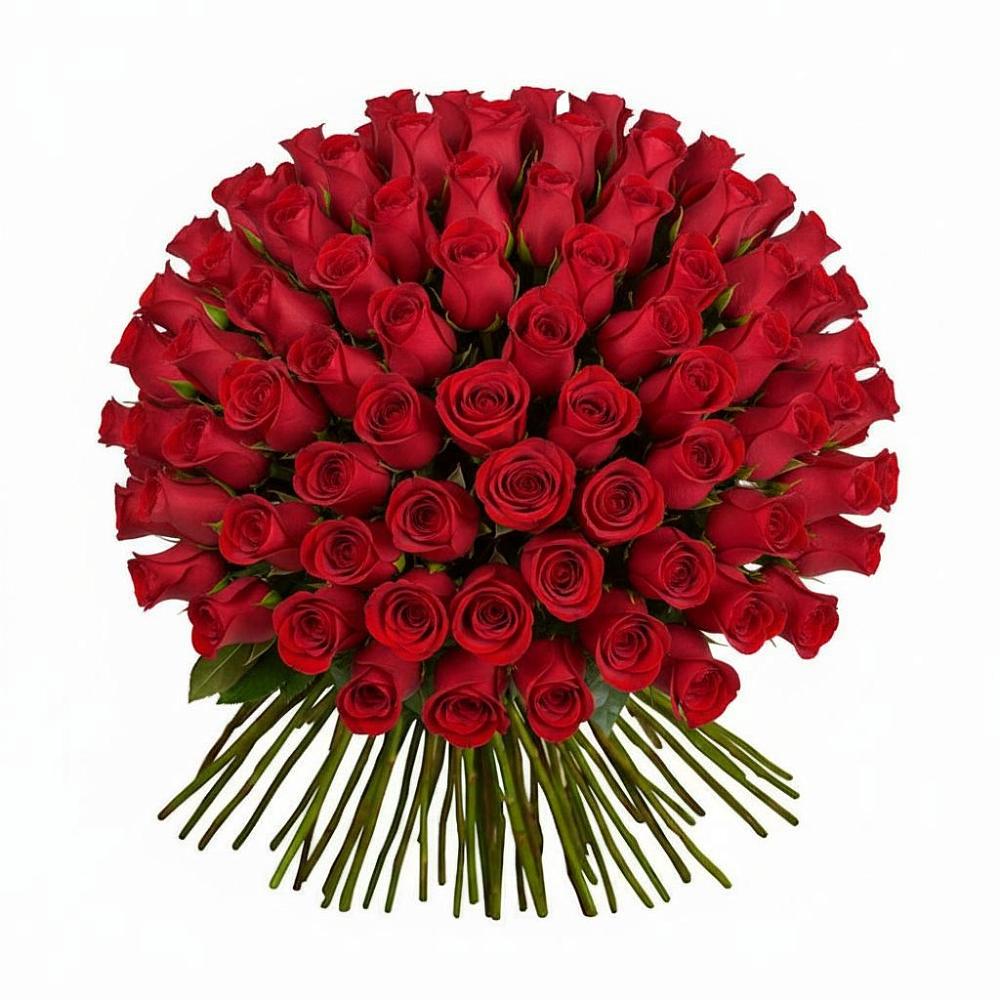 Красные розы Чери Лав в Красноярске Букет Красные розы Чери Лав в Красноярске