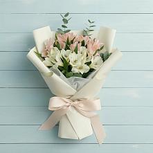 Букет цветов из:  Альстромерии в Красноярске