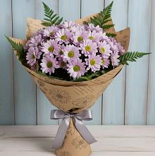 Букет цветов из:  Хризантемы #REPLACE_PRED# Красноярске
