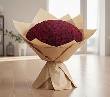 101 Красная роза в Красноярске Букет 101 Красная роза в Красноярске