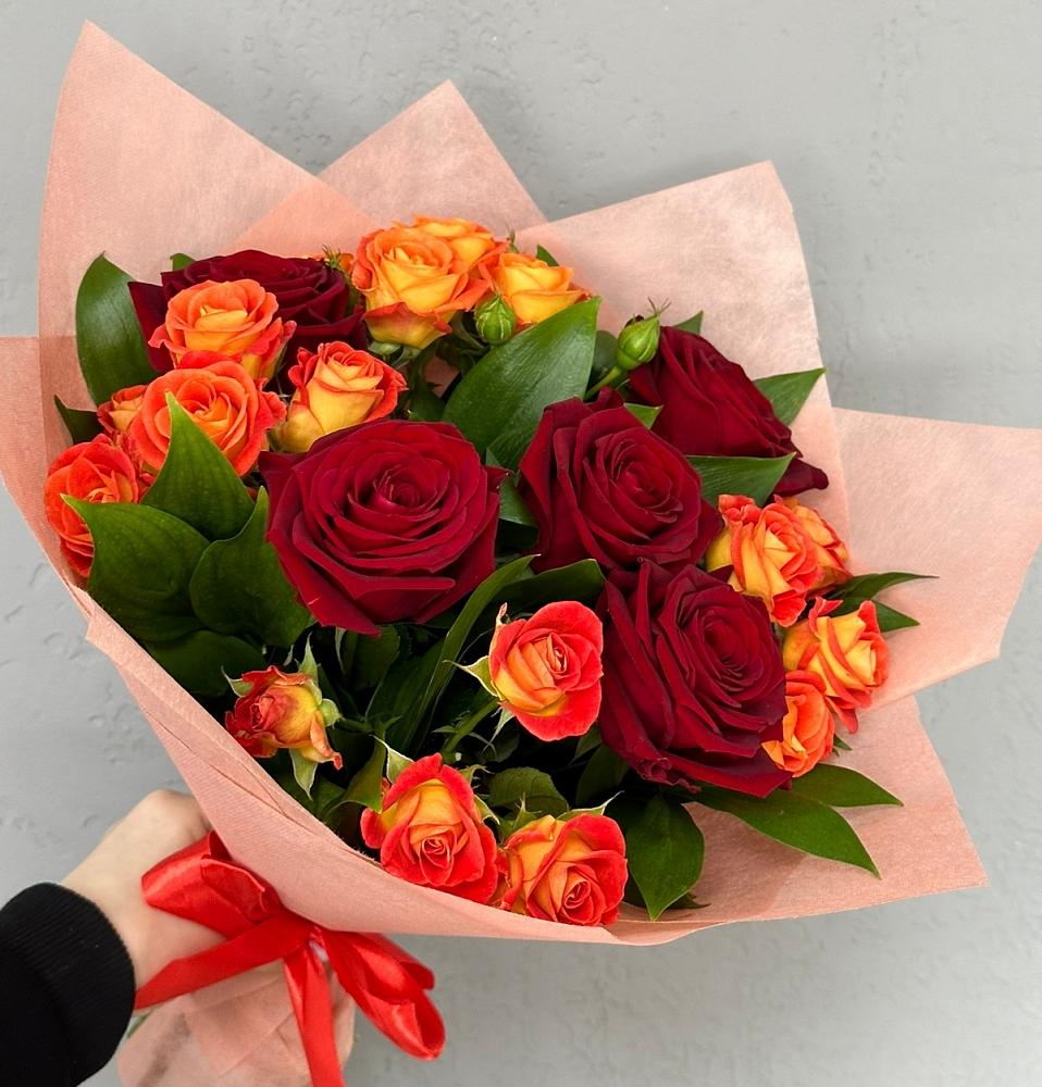 Букет Любовь и восторг в Красноярске