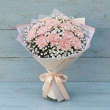 Букет цветов из:  Гвоздики в Красноярске
