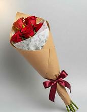 Букет цветов из:  Розы в Красноярске