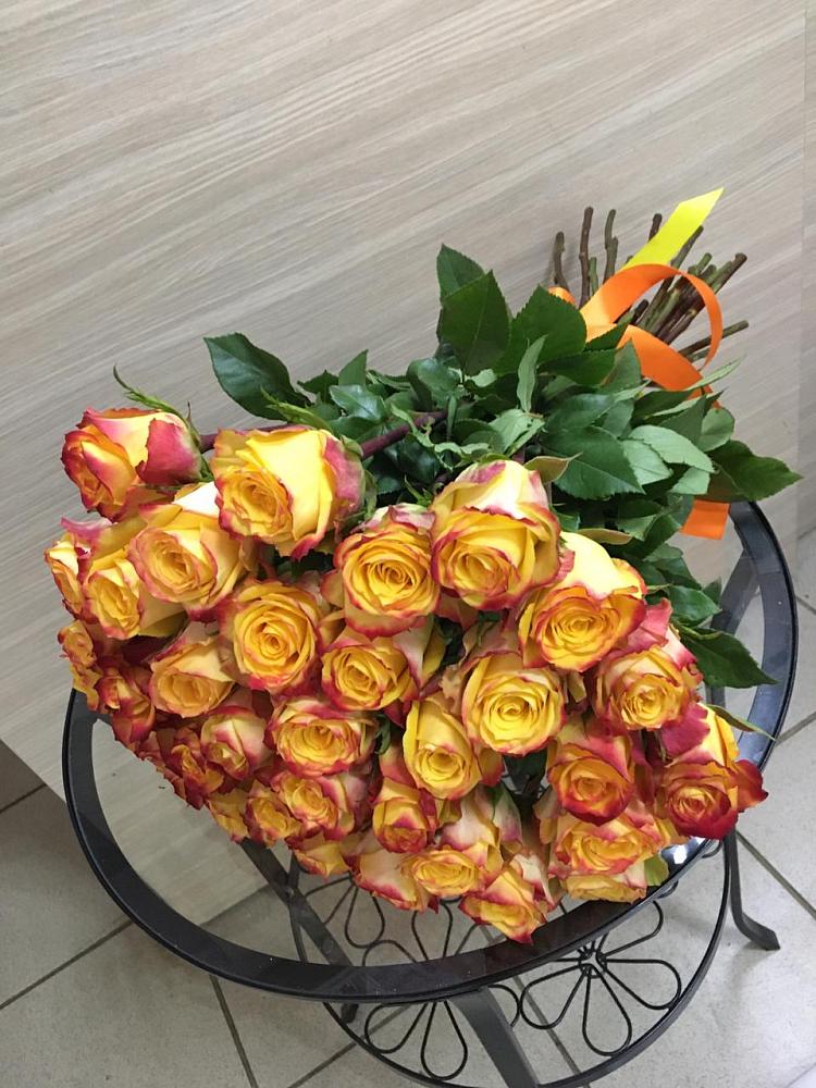 Букет Желтые розы в Красноярске