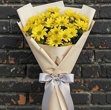 Букет цветов из:  Хризантемы в Красноярске