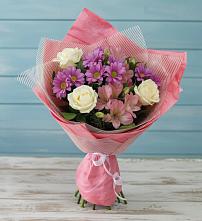 Букет цветов из:  Герберы в Красноярске