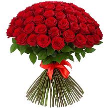 Красные розы Блэк Меджик в Красноярске Букет Красные розы Блэк Меджик в Красноярске