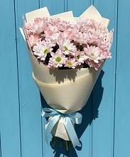 Букет цветов из:  Хризантемы в Красноярске