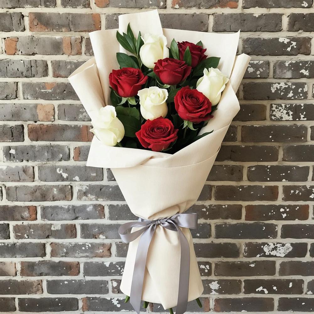 Букет цветов из: Розы в Красноярске