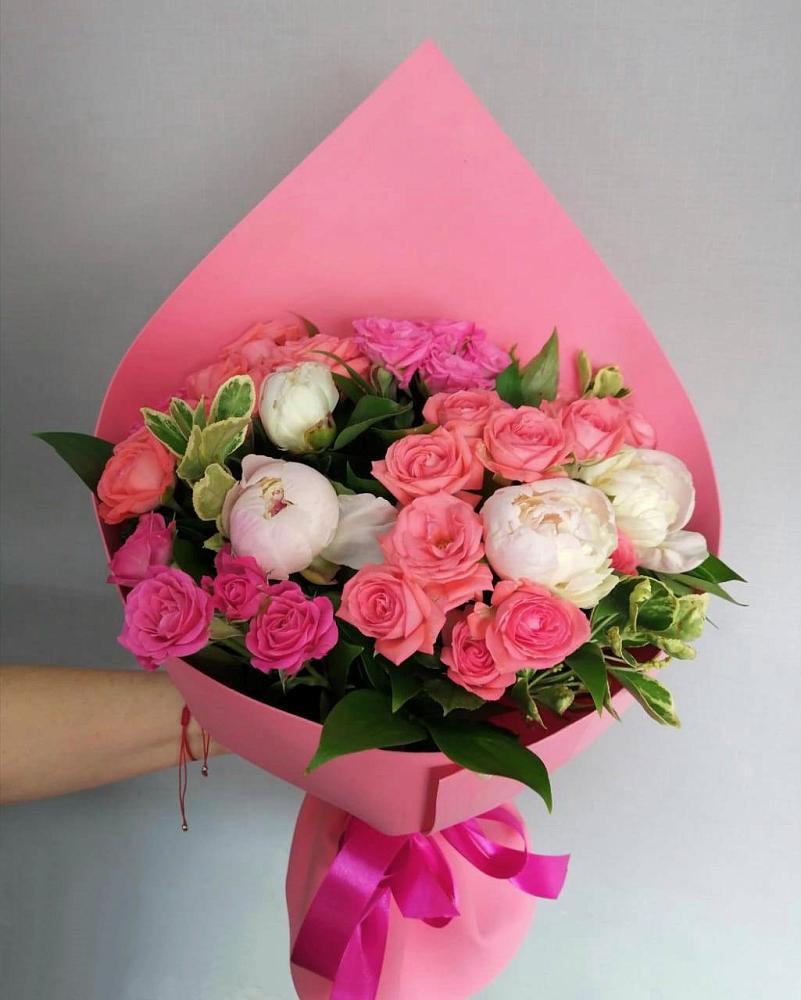 Букет цветов из: Розы в Красноярске