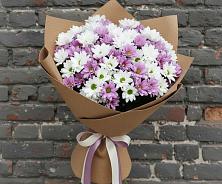 Букет грани совершенства в Красноярске Букет цветов из: Хризантемы в Красноярске