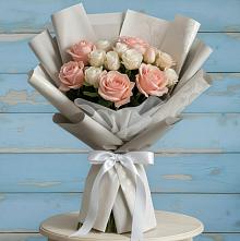 Букет цветов из:  Розы в Красноярске
