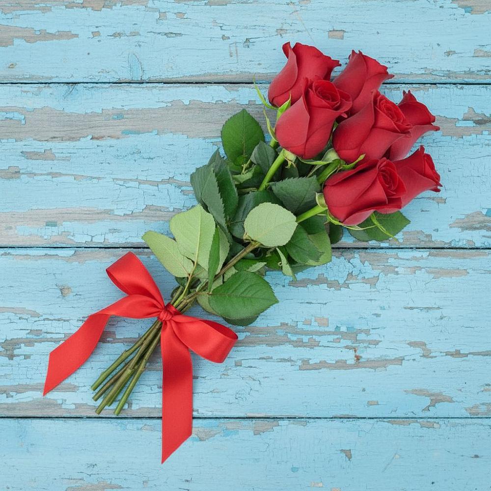 Букет красные розы в Красноярске Букет Красные розы в Красноярске