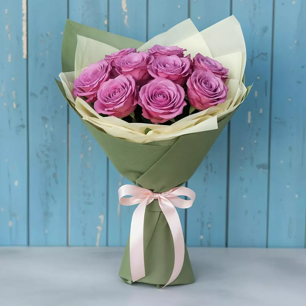 Букет Розы Фёрст Леди в Красноярске