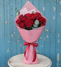 Букет цветов из:  Розы в Красноярске
