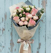 Букет цветов из:  Розы в Красноярске