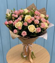 Букет варенье из роз в Красноярске Букет цветов из: Розы в Красноярске