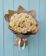 Букет Кремовое облако в Красноярске