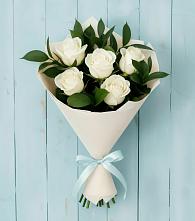 Букет мечты в Красноярске Букет цветов из: Розы в Красноярске