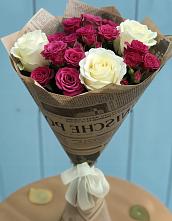 Букет Удивительный из роз в Красноярске Букет цветов из: Розы в Красноярске