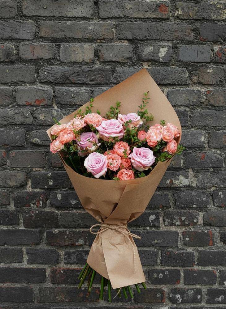 Букет для тебя одной в Красноярске Букет цветов из: Розы в Красноярске