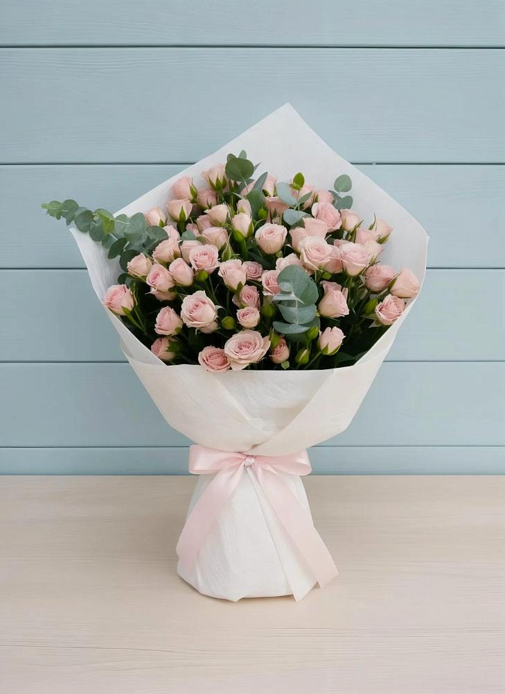 Букет цветов из: Розы в Красноярске