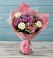 Букет комплимент в Красноярске Букет цветов из: Герберы в Красноярске