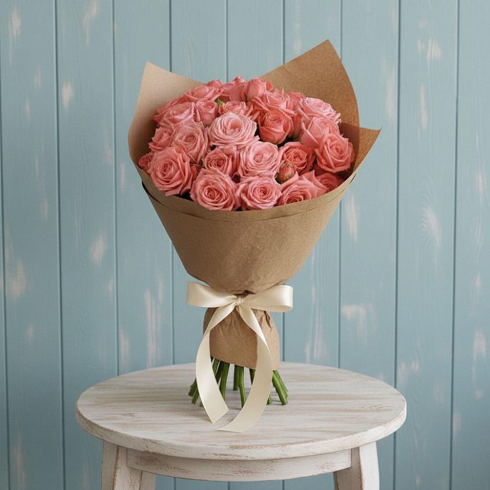 Букет цветов из: Розы в Красноярске