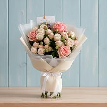 Букет цветов из:  Розы в Красноярске