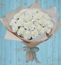 Букет цветов из:  Гвоздики в Красноярске