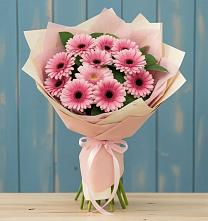 Букет цветов из:  Герберы в Красноярске