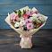 Букет цветов из: Хризантемы, Альстромерии и Розы в Красноярске